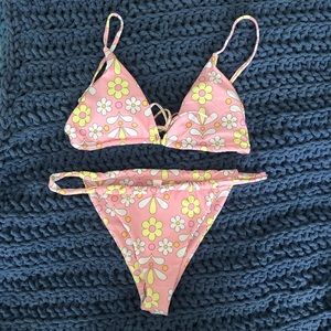 NWT Aurelle Poppy Bikini